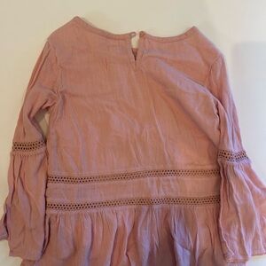 GAP Kids Pink Short Sleeve Top
